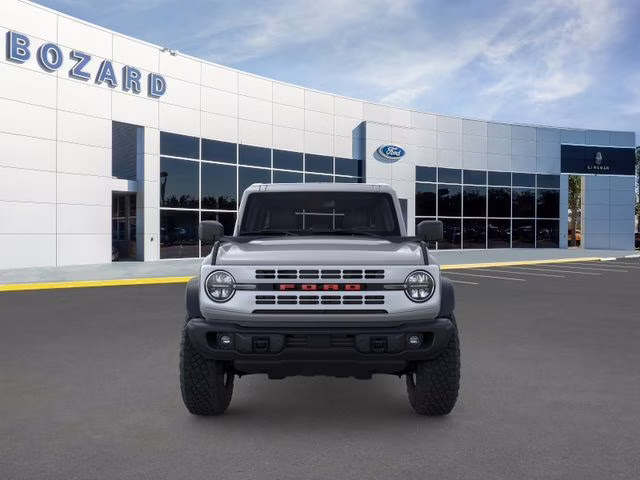 2026 Avalanche Gray Ford Bronco Heritage Edition 4X4 SUV
