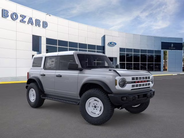 2026 Avalanche Gray Ford Bronco Heritage Edition 4X4 SUV