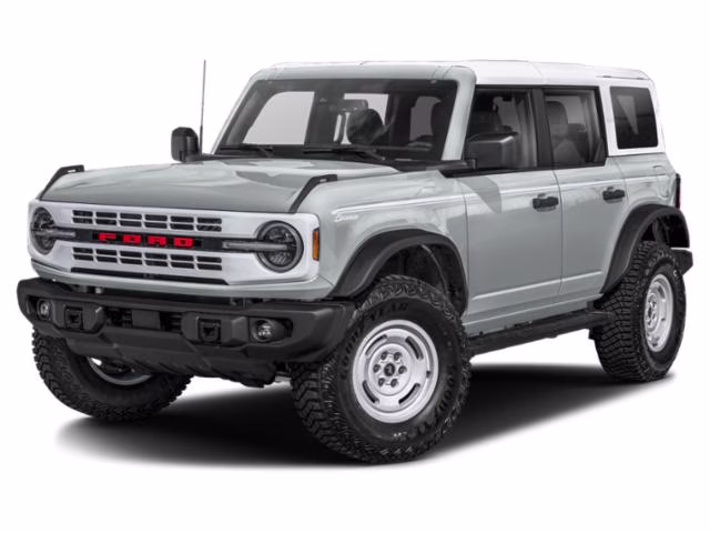 2026 Shadow Black Ford Bronco Heritage Edition 4X4 SUV