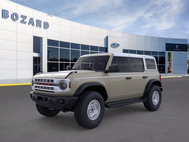 2026 Desert Sand Ford Bronco Heritage Edition 4X4 SUV