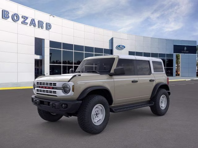 2026 Desert Sand Ford Bronco Heritage Edition 4X4 SUV