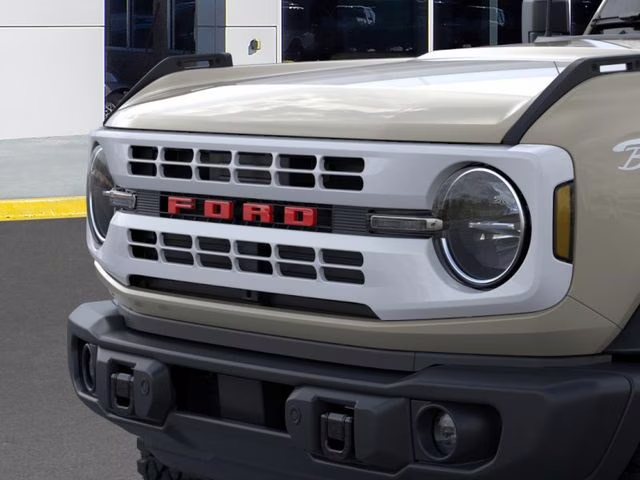 2026 Desert Sand Ford Bronco Heritage Edition 4X4 SUV
