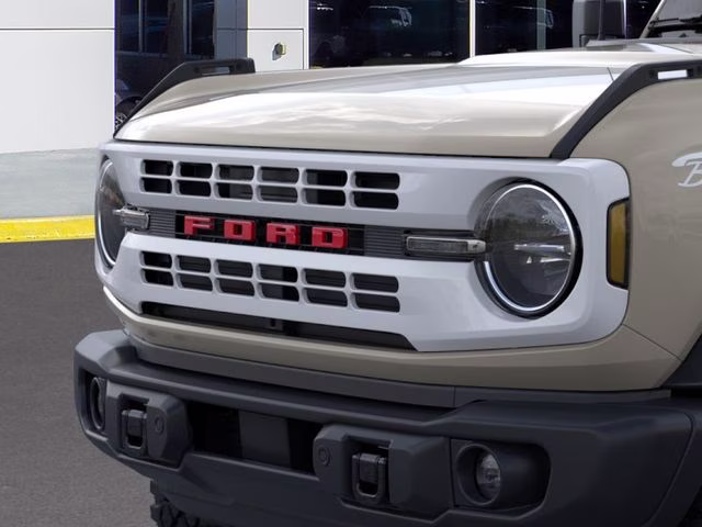 2026 Desert Sand Ford Bronco Heritage Edition 4X4 SUV