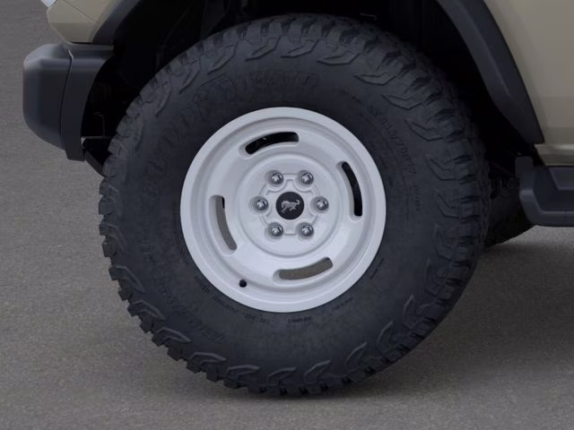 2026 Desert Sand Ford Bronco Heritage Edition 4X4 SUV