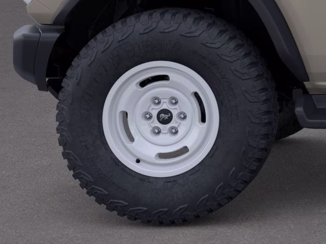2026 Desert Sand Ford Bronco Heritage Edition 4X4 SUV