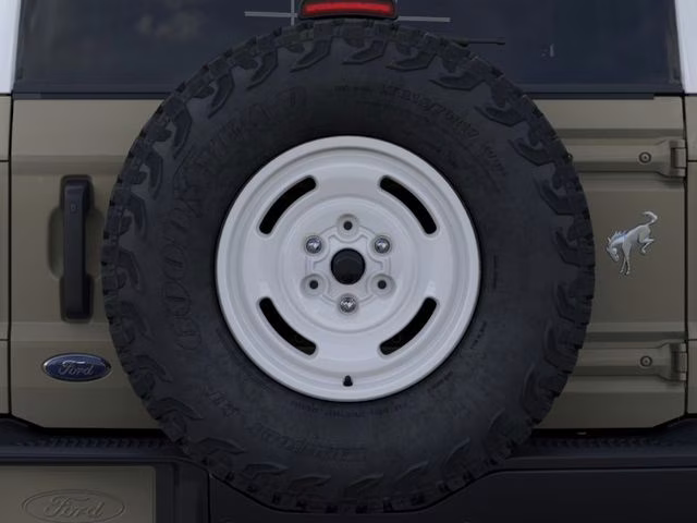2026 Desert Sand Ford Bronco Heritage Edition 4X4 SUV