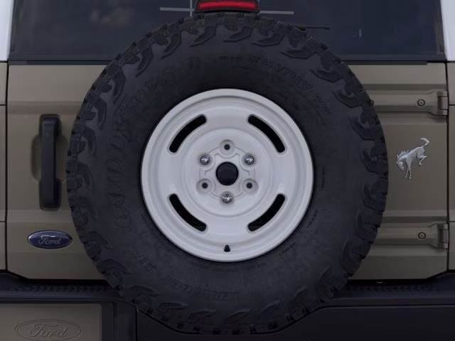 2026 Desert Sand Ford Bronco Heritage Edition 4X4 SUV