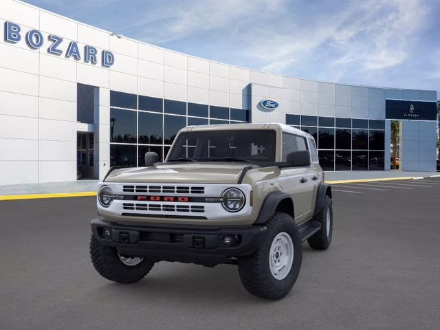 2026 Desert Sand Ford Bronco Heritage Edition 4X4 SUV