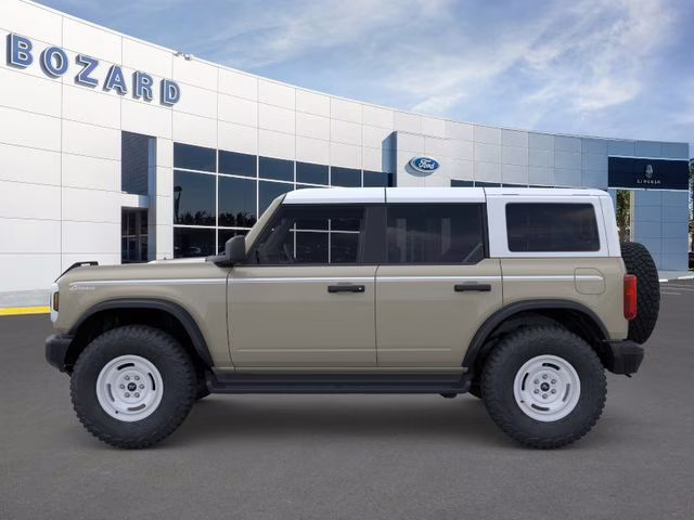 2026 Desert Sand Ford Bronco Heritage Edition 4X4 SUV