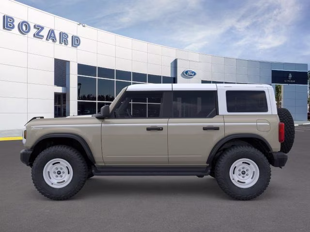 2026 Desert Sand Ford Bronco Heritage Edition 4X4 SUV