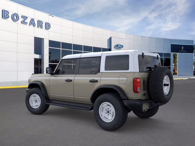 2026 Desert Sand Ford Bronco Heritage Edition 4X4 SUV