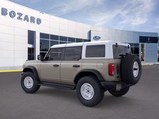 2026 Desert Sand Ford Bronco Heritage Edition 4X4 SUV