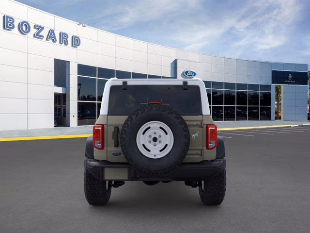 2026 Desert Sand Ford Bronco Heritage Edition 4X4 SUV