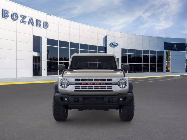 2026 Desert Sand Ford Bronco Heritage Edition 4X4 SUV