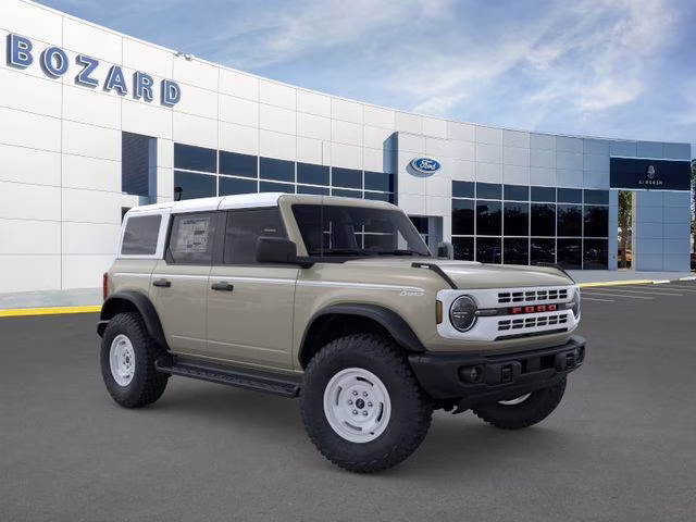 2026 Desert Sand Ford Bronco Heritage Edition 4X4 SUV