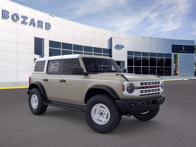2026 Desert Sand Ford Bronco Heritage Edition 4X4 SUV