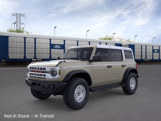 2026 Desert Sand Ford Bronco Heritage Edition 4X4 SUV