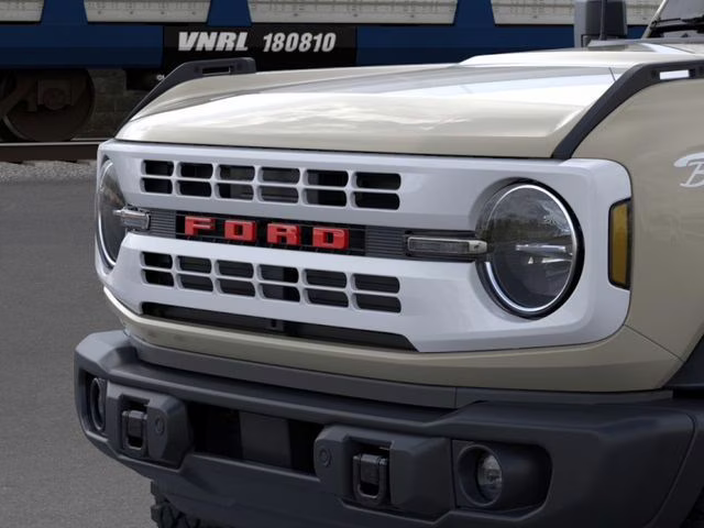 2026 Desert Sand Ford Bronco Heritage Edition 4X4 SUV