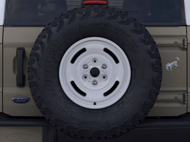 2026 Desert Sand Ford Bronco Heritage Edition 4X4 SUV