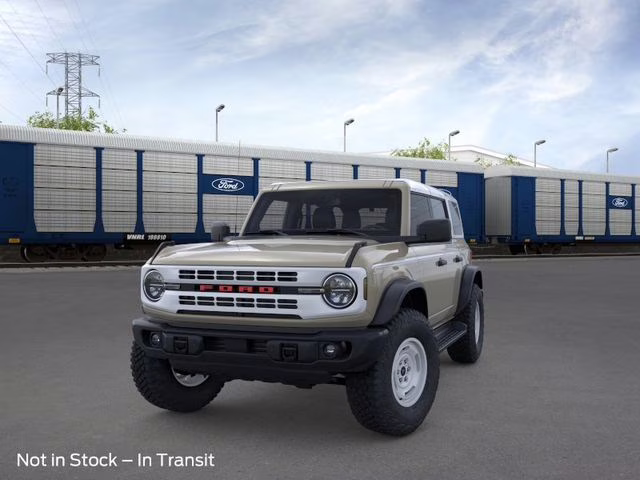 2026 Desert Sand Ford Bronco Heritage Edition 4X4 SUV