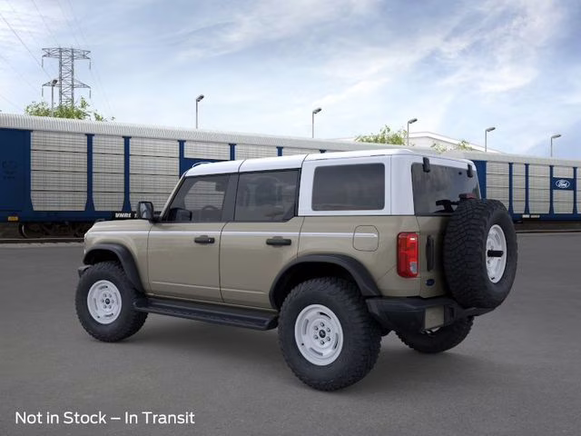 2026 Desert Sand Ford Bronco Heritage Edition 4X4 SUV