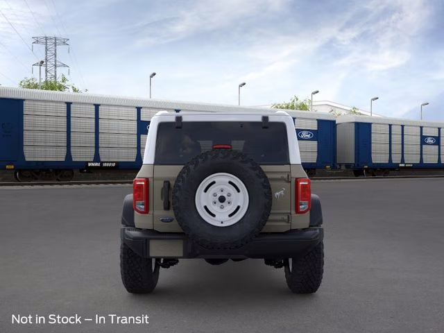2026 Desert Sand Ford Bronco Heritage Edition 4X4 SUV