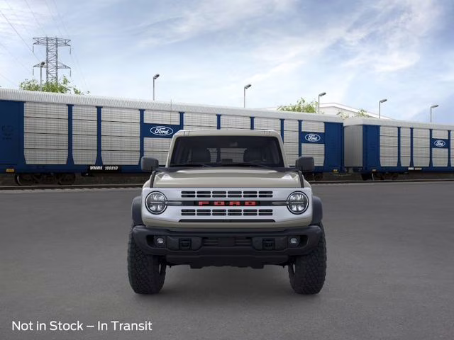 2026 Desert Sand Ford Bronco Heritage Edition 4X4 SUV
