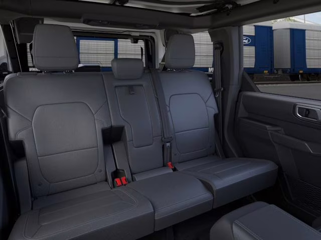 2026 Shadow Black Ford Bronco Outer Banks 4X4 SUV