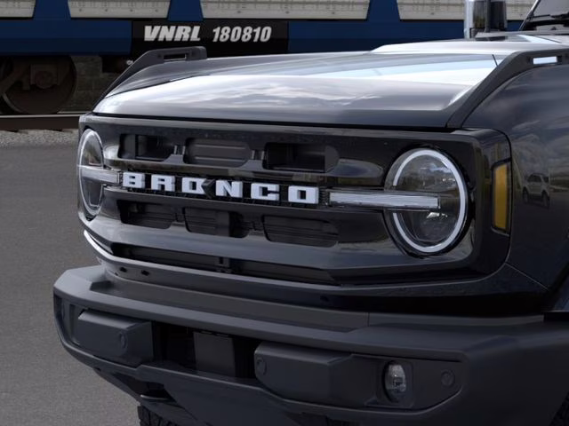 2026 Shadow Black Ford Bronco Outer Banks 4X4 SUV
