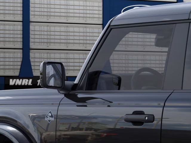 2026 Shadow Black Ford Bronco Outer Banks 4X4 SUV
