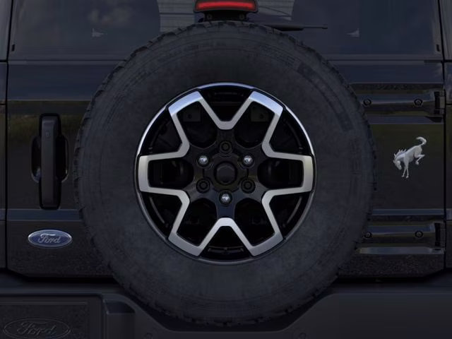 2026 Shadow Black Ford Bronco Outer Banks 4X4 SUV