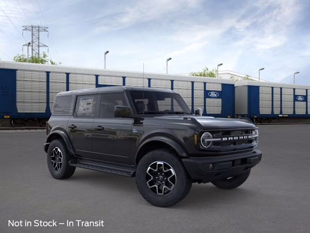 2026 Shadow Black Ford Bronco Outer Banks 4X4 SUV