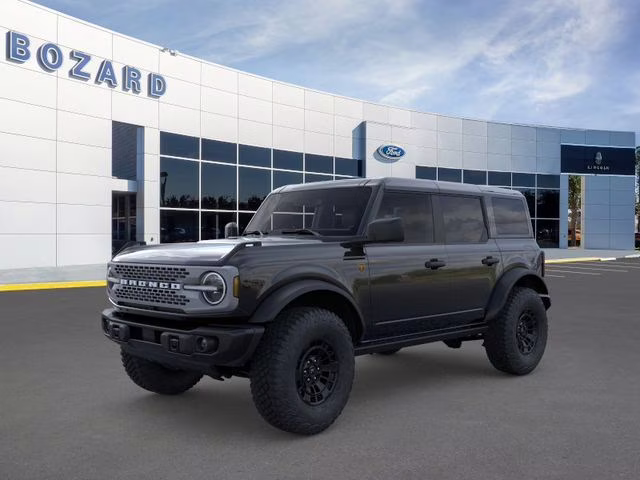 2026 Shadow Black Ford Bronco Badlands 4X4 SUV