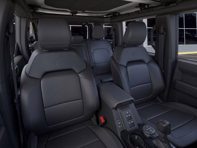 2026 Shadow Black Ford Bronco Badlands 4X4 SUV