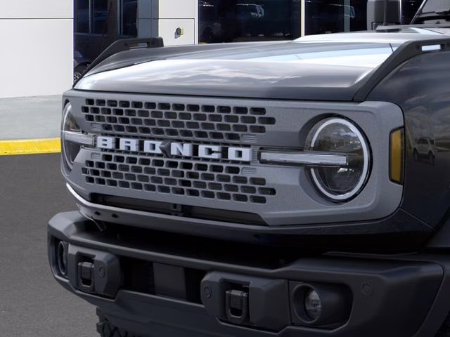2026 Shadow Black Ford Bronco Badlands 4X4 SUV