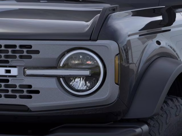 2026 Shadow Black Ford Bronco Badlands 4X4 SUV