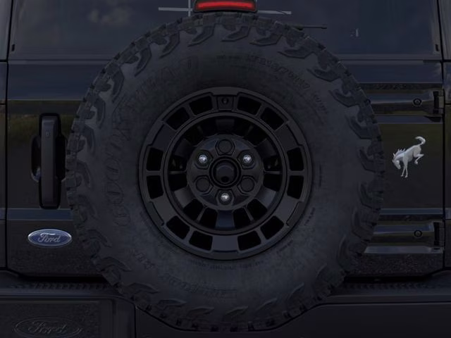 2026 Shadow Black Ford Bronco Badlands 4X4 SUV