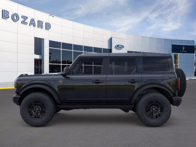 2026 Shadow Black Ford Bronco Badlands 4X4 SUV
