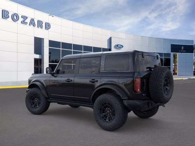 2026 Shadow Black Ford Bronco Badlands 4X4 SUV