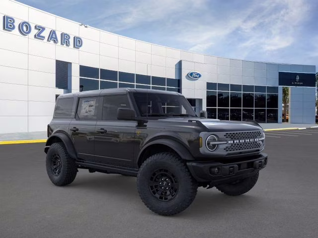 2026 Shadow Black Ford Bronco Badlands 4X4 SUV