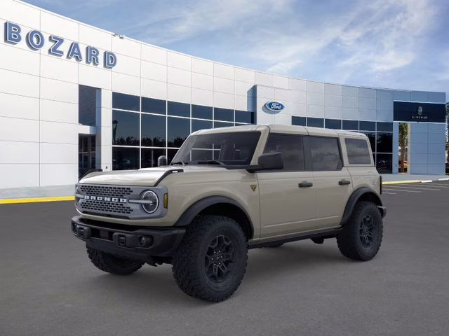 2026 Desert Sand Ford Bronco Badlands 4X4 SUV