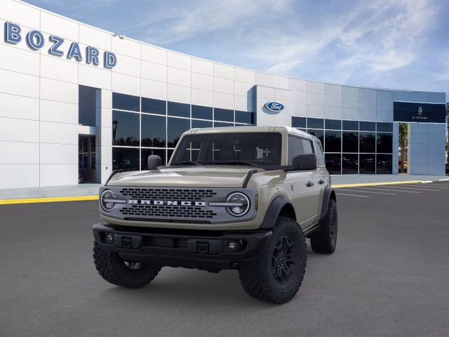 2026 Desert Sand Ford Bronco Badlands 4X4 SUV