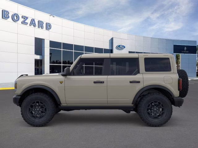 2026 Desert Sand Ford Bronco Badlands 4X4 SUV