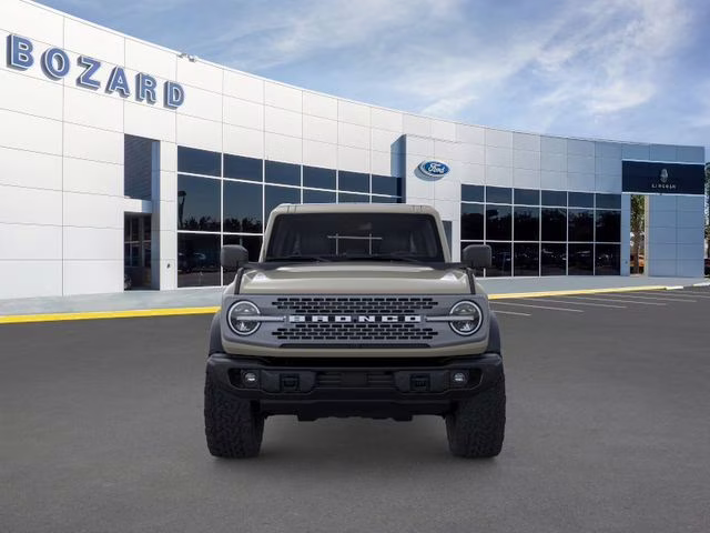 2026 Desert Sand Ford Bronco Badlands 4X4 SUV