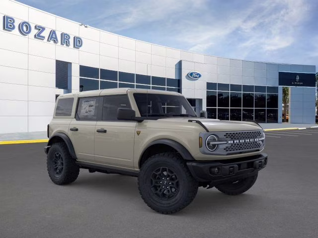 2026 Desert Sand Ford Bronco Badlands 4X4 SUV