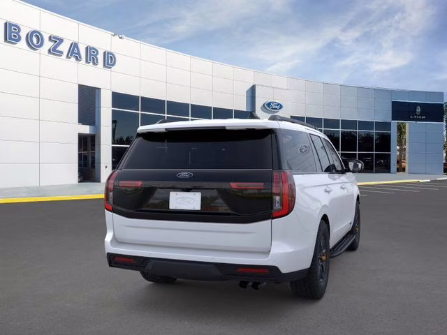 2026 Star White Metallic Tri-Coat Ford Expedition Tremor 4X4 SUV