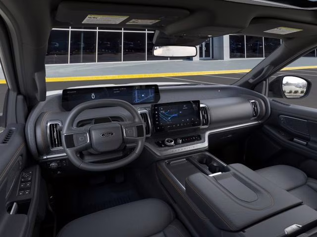 2026 Star White Metallic Tri-Coat Ford Expedition Tremor 4X4 SUV
