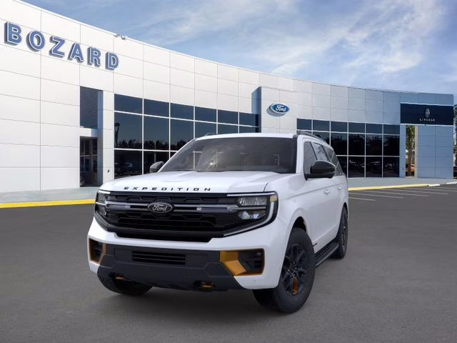 2026 Star White Metallic Tri-Coat Ford Expedition Tremor 4X4 SUV
