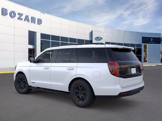 2026 Star White Metallic Tri-Coat Ford Expedition Tremor 4X4 SUV