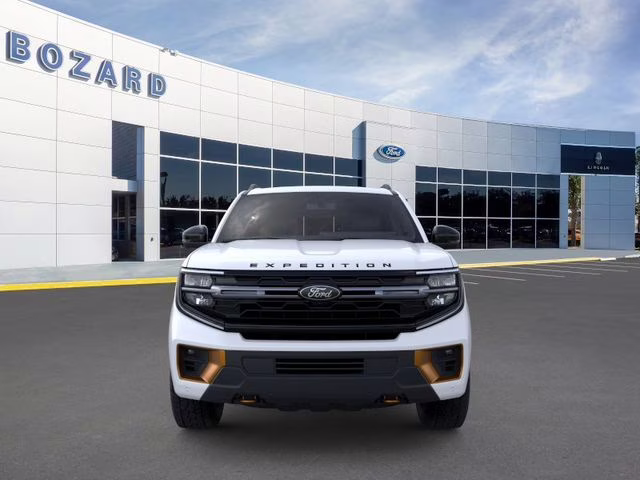 2026 Star White Metallic Tri-Coat Ford Expedition Tremor 4X4 SUV